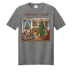 Graphite Heather - PC455 - FRONT