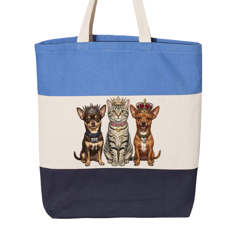 Navy/ Natural/ Carolina Blue - Q125900 - FRONT