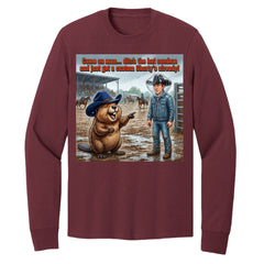 Athletic Maroon - PC54LS - FRONT